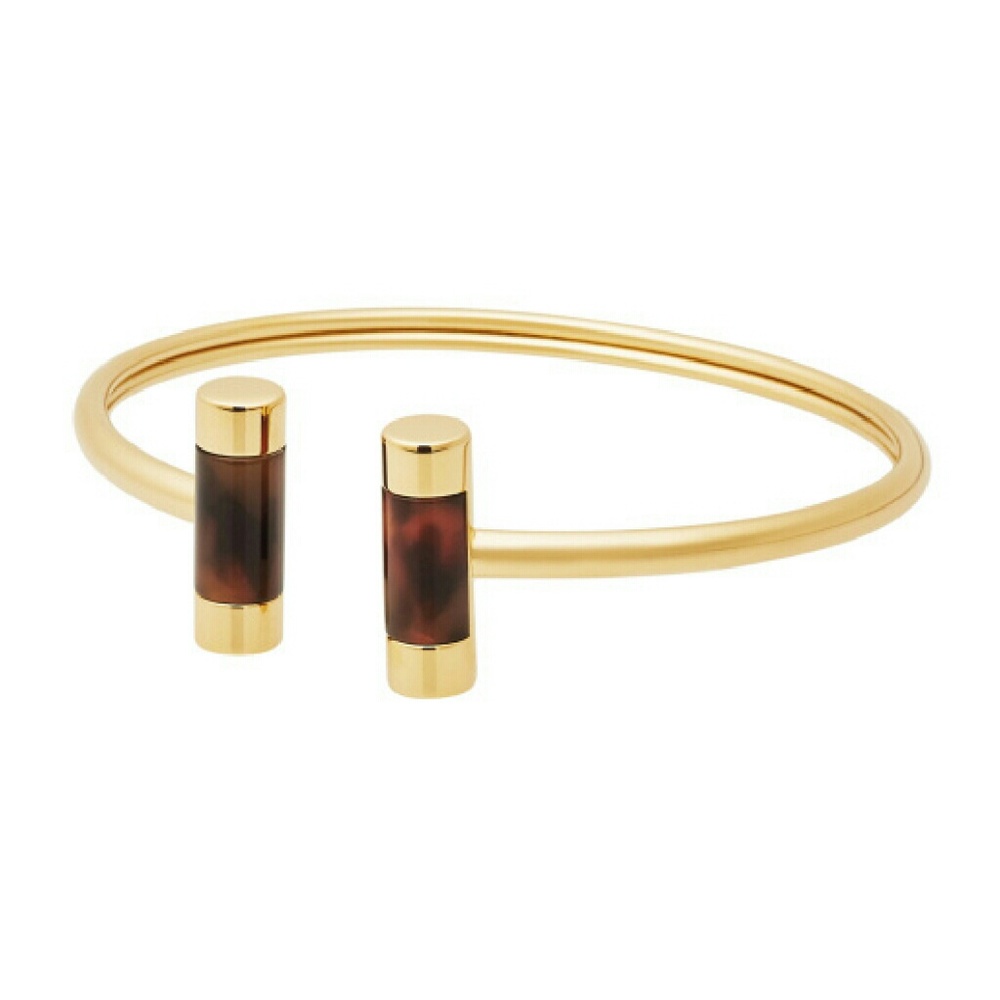 Michael Kors Gold Barrel Open Cuff MKJ5548710